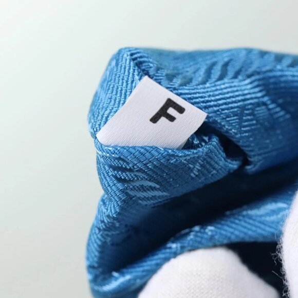 PRADA Accessory Pouch Nylon Light Blue Auth - Picture 13 of 15